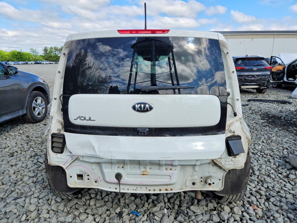 2016 Kia Soul VIN KNDJX3A5XG7385631 COPART salvage auction — REAR END, Nj - Cert Of Title-Salvage, sold $775 on 2026-07-22 (photo 6)