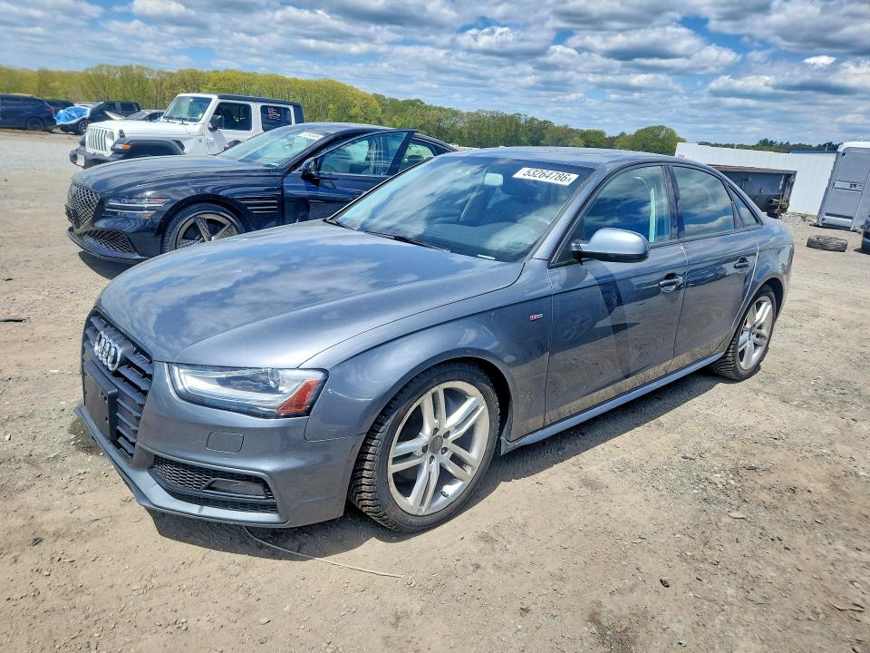 2016 Audi A4 VIN WAUBFAFL4GA013043 COPART salvage auction — MINOR DENT/SCRATCHES, Ma - Cert Of Title-Salvg Parts Only, sold $125 on 2026-07-29 (photo 1)