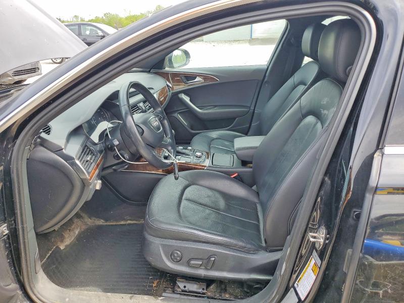 2014 Audi A6 VIN WAUGFAFC0EN066172 COPART salvage auction — FRONT END, NY - MV-907A SALVAGE CERTIFICATE, sold $2,050 on 2026-07-06 (photo 7)