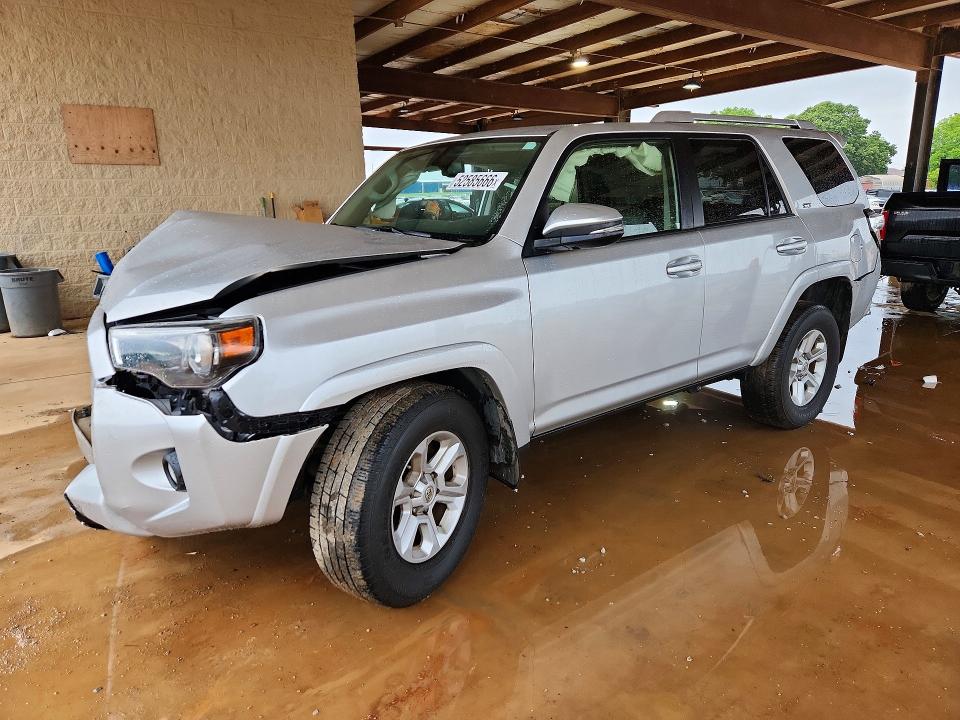 2018 Toyota VIN JTEZU5JRXJ5190654 COPART salvage auction — FRONT END, Al - Cert Of Title-Salvage Title, sold $6,800 on 2026-07-08 (photo 1)