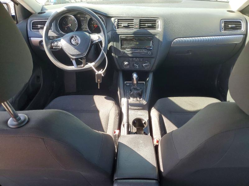 2015 Volkswagen Jetta VIN 3VWD17AJ1FM201813 COPART salvage auction — FRONT END, Ca - Salvage Certificate, sold $1,250 on 2026-07-02 (photo 8)