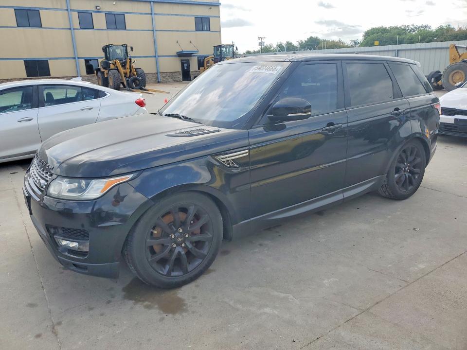 2016 Land rover RANGE ROVER VIN SALWR2VF8GA638891 COPART salvage auction — NORMAL WEAR, Tx - Certificate Of Title, sold $3,950 on 2026-07-28 (photo 1)