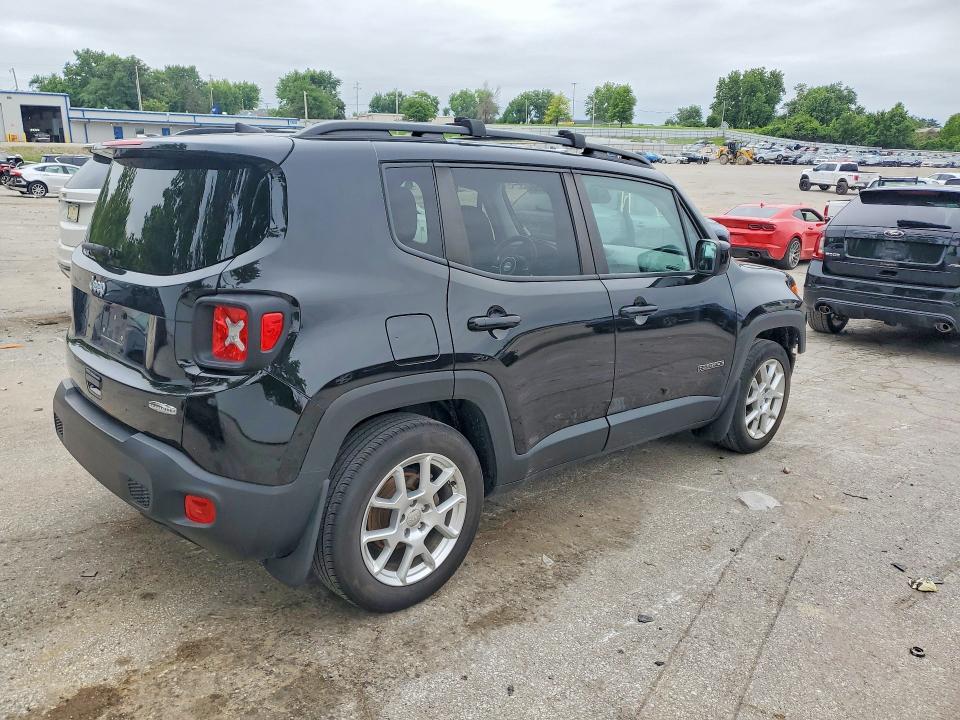 2021 Jeep VIN ZACNJCBB6MPN20817 COPART salvage auction — FRONT END, Mo - Salvage Certificate Of Title, sold $3,300 on 2026-07-24 (photo 3)