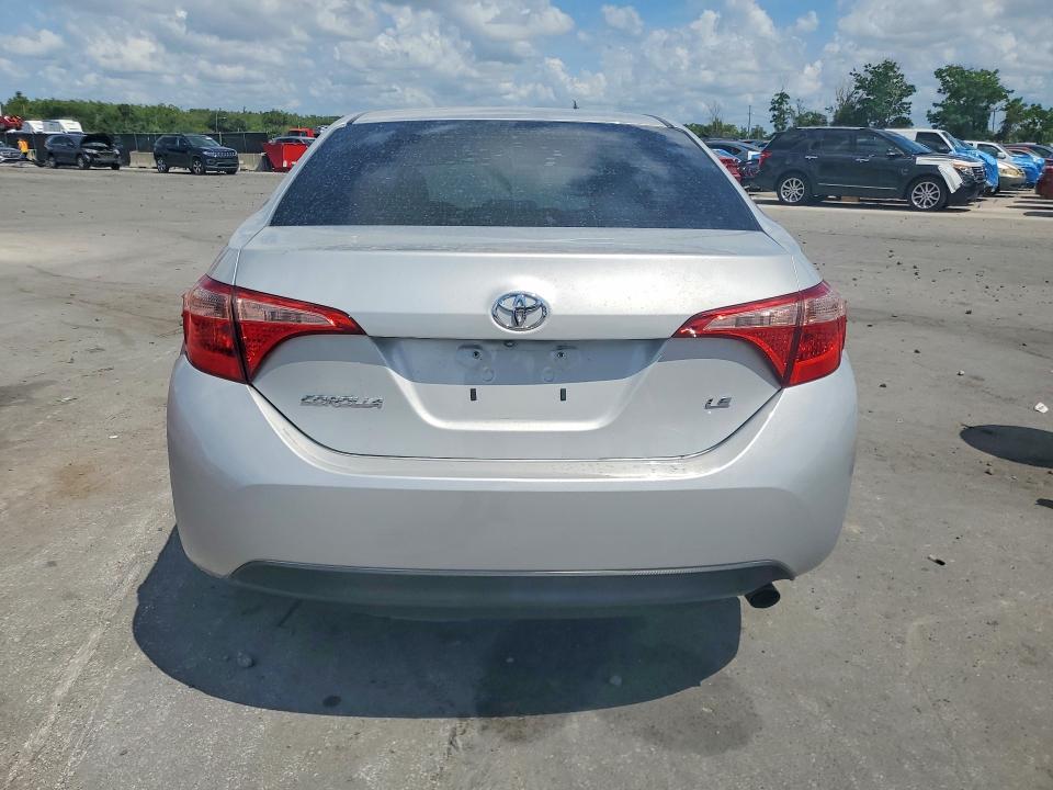 2018 Toyota Corolla VIN 5YFBURHE0JP821074 COPART salvage auction — FRONT END, Fl - Cert Of Title Slvg Rebuildable, sold $2,650 on 2026-07-28 (photo 6)