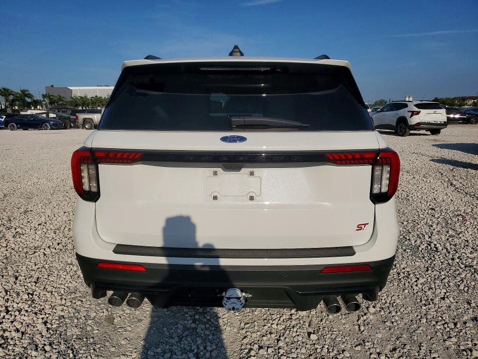 2025 Ford Explorer VIN 1FMWK7GC8SGB00804 COPART salvage auction — FRONT END, Fl - Certificate Of Destruction, sold $12,100 on 2026-07-28 (photo 6)