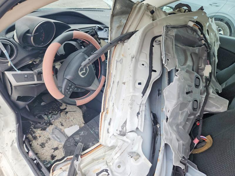 2013 Mazda 3 VIN JM1BL1V76D1817744 COPART salvage auction — FRONT END, Mi - Certificate Of Title, sold $200 on 2026-07-09 (photo 8)