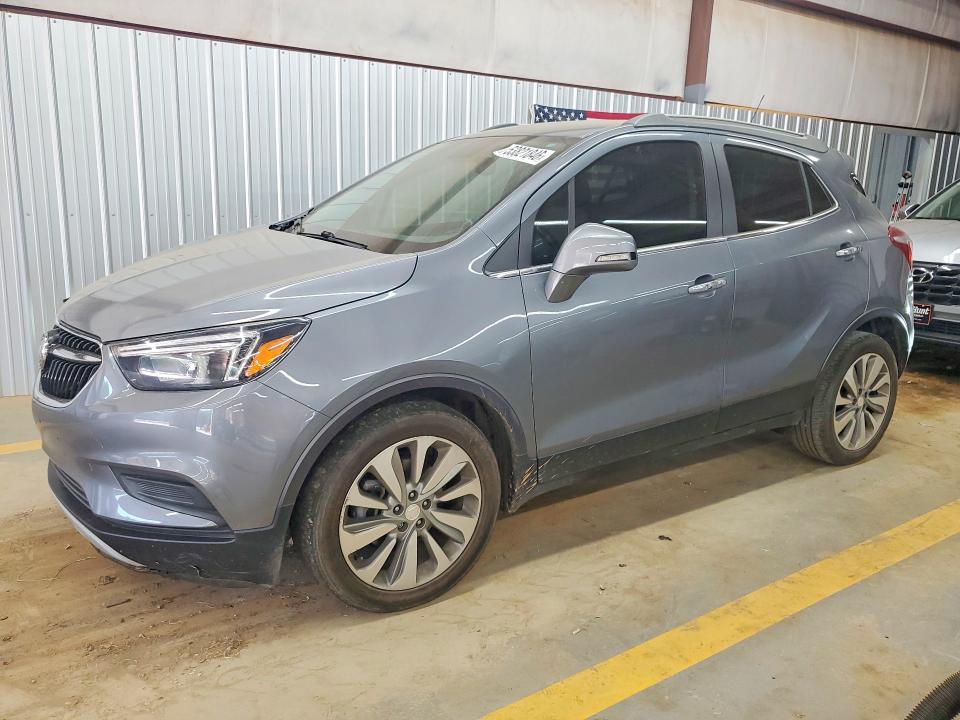 2019 Buick Encore VIN KL4CJASB8KB766946 COPART salvage auction — FRONT END, Nc - Salvage Certificate Of Title, sold $950 on 2026-07-22 (photo 1)