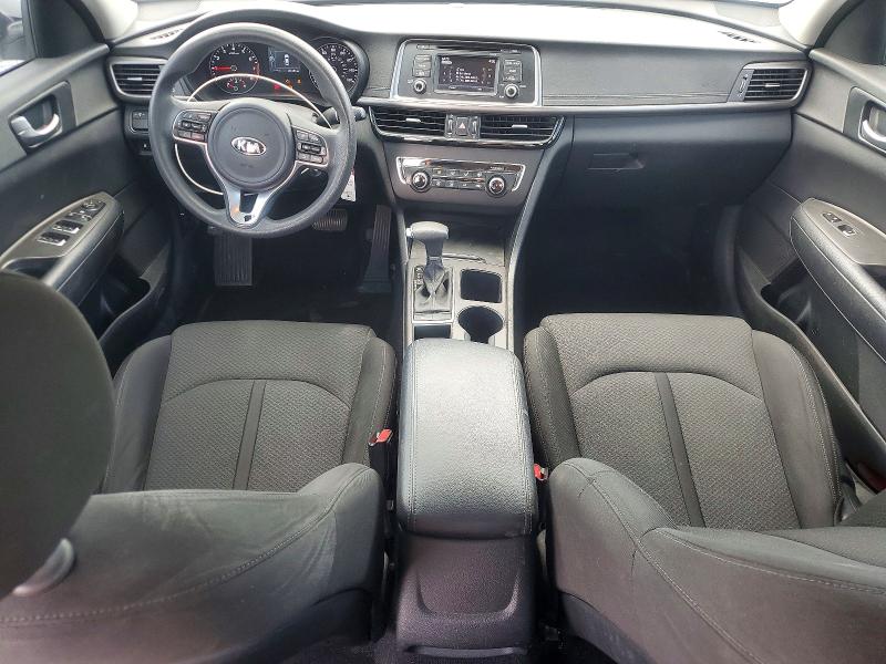 2016 Kia Optima VIN KNAGT4L32G5117155 COPART salvage auction — FRONT END, Fl - Cert Of Title Slvg Rebuildable, sold $1,050 on 2026-07-13 (photo 8)