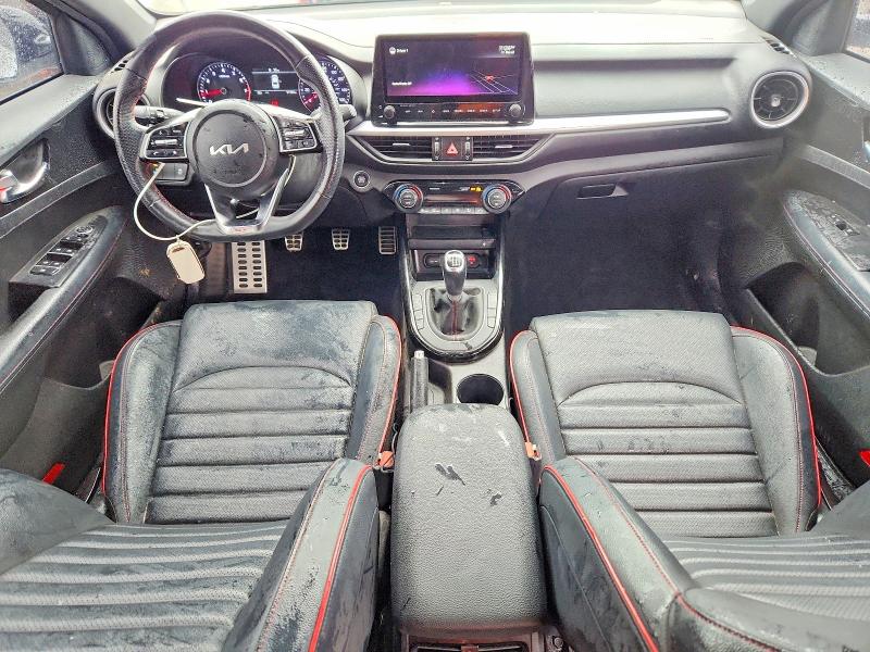2022 Kia Forte VIN 3KPF44AC4NE460730 COPART salvage auction — FRONT END, Ky - Cert Of Title-Salvage, sold $4,100 on 2026-07-02 (photo 8)