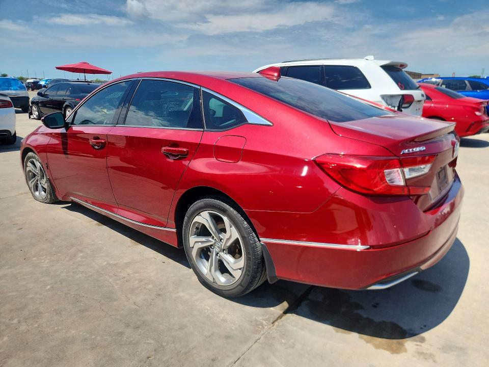 2018 Honda Accord VIN 1HGCV1F58JA208941 COPART salvage auction — UNDERCARRIAGE, Tx - Salvage Vehicle Title, sold $5,800 on 2026-07-09 (photo 2)