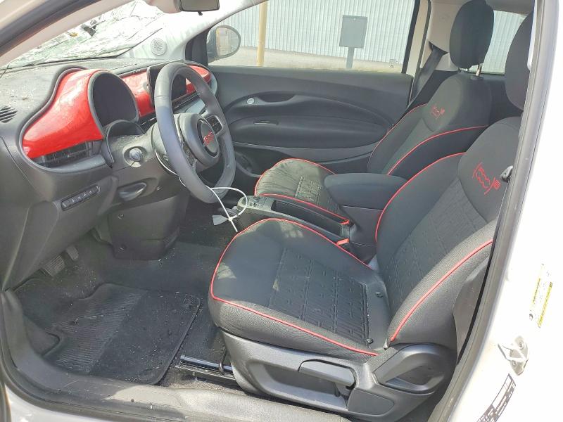 2024 Fiat 500e VIN ZFAFFAA45RX209956 COPART salvage auction — BURN, Ca - Salvage Certificate, sold $2,950 on 2026-07-17 (photo 7)