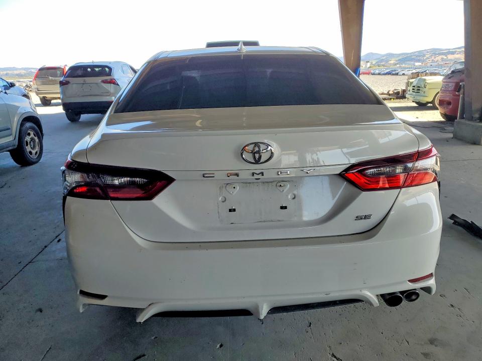 2022 Toyota Camry VIN 4T1G11AK6NU670309 COPART salvage auction — FRONT END, CA - SALVAGE CERTIFICATE, sold $7,500 on 2026-07-20 (photo 6)
