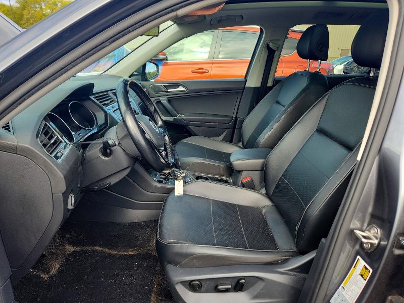 2018 Volkswagen Tiguan VIN 3VV2B7AX8JM123908 COPART salvage auction — FRONT END, Ma - Certificate Of Title, sold $3,750 on 2026-07-09 (photo 7)