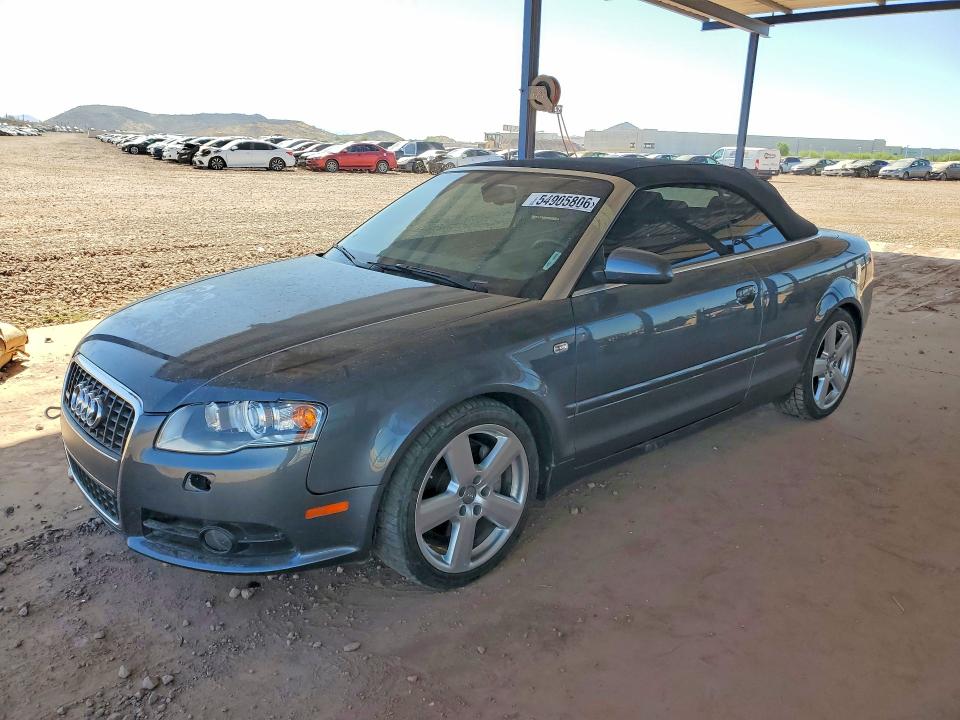 2008 Audi A4 VIN WAUEH48H38K009319 COPART salvage auction — MINOR DENT/SCRATCHES, Az - Certificate Of Title, sold $1,400 on 2026-07-02 (photo 1)