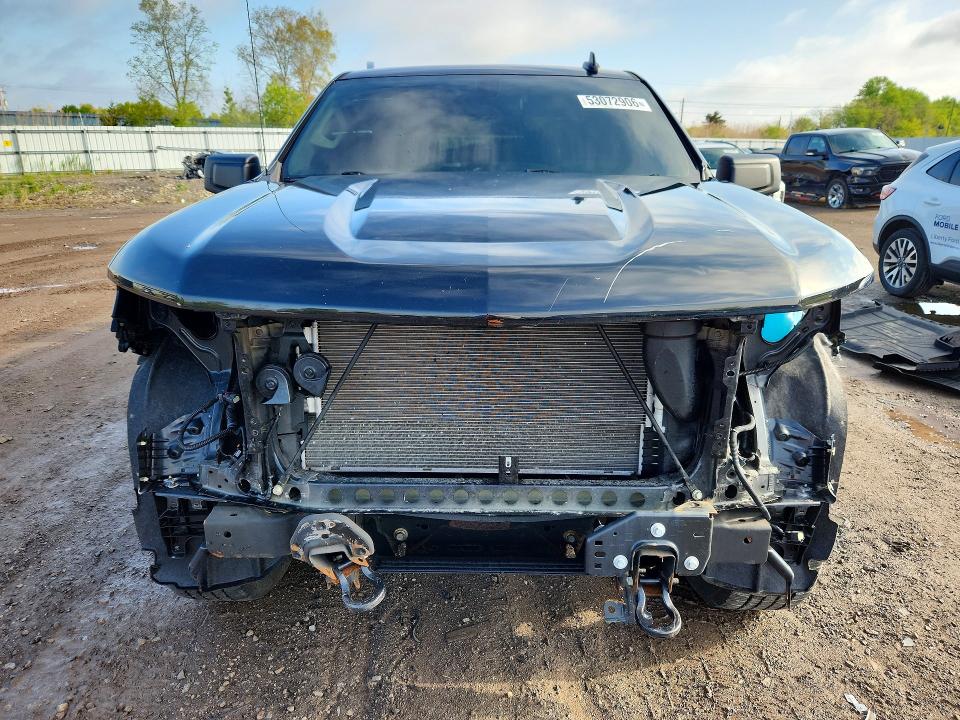 2020 Chevrolet Silverado VIN 3GCPYBEHXLG103816 COPART salvage auction — FRONT END, OH - CERT OF TITLE-SALVAGE, sold $9,800 on 2026-07-02 (photo 5)