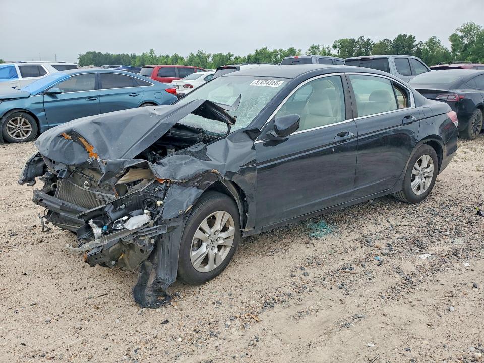 2008 Honda Accord VIN 1HGCP26408A078896 — COPART salvage auction photo