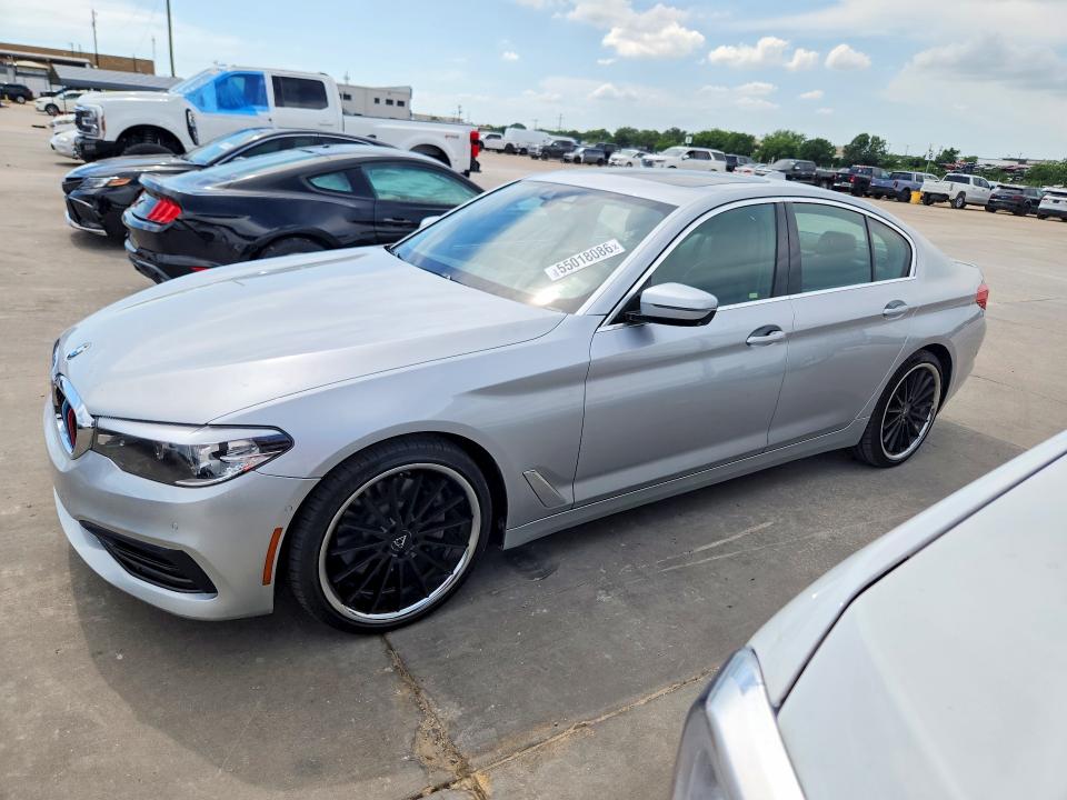 2019 BMW 5er VIN WBAJA5C56KG900673 COPART salvage auction — NORMAL WEAR, Tx - Certificate Of Title (P), sold $7,900 on 2026-07-29 (photo 1)