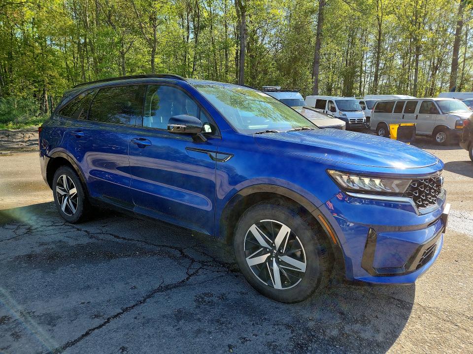 2021 Kia Sorento VIN 5XYRL4LC3MG017242 COPART salvage auction — REAR END, Ct - Cert Of Title-Salvage, sold $8,100 on 2026-07-02 (photo 4)