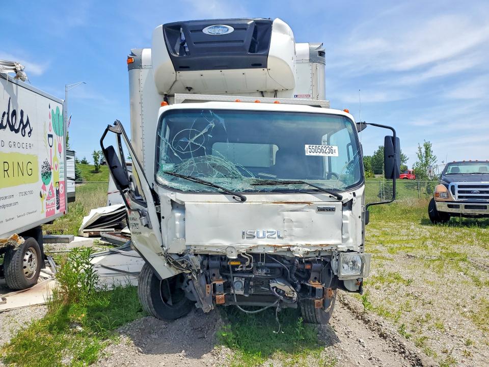 2020 Isuzu Npr VIN JALC4W165L7K00843 COPART salvage auction — FRONT END, Mn - Cert Of Title-Salvage, sold $2,150 on 2026-07-21 (photo 5)