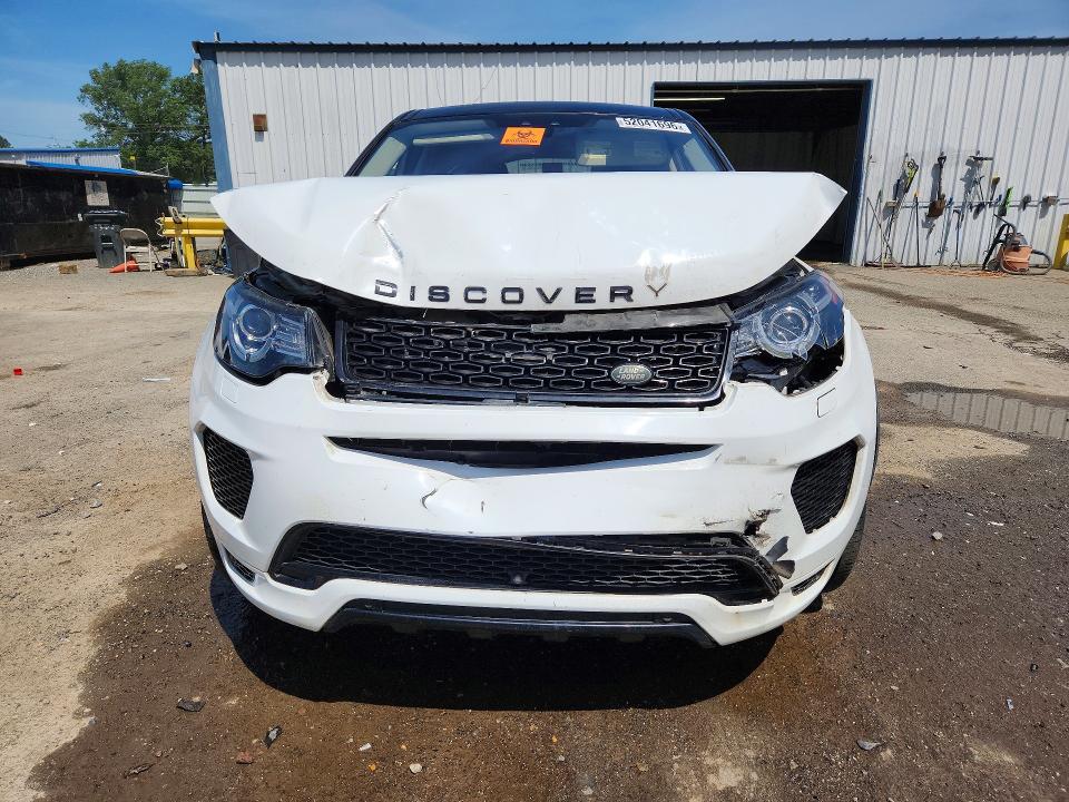 2019 Land rover VIN SALCR2GX6KH819979 COPART salvage auction — FRONT END, La - Cert Of Title-Salvage, sold $2,500 on 2026-07-09 (photo 5)