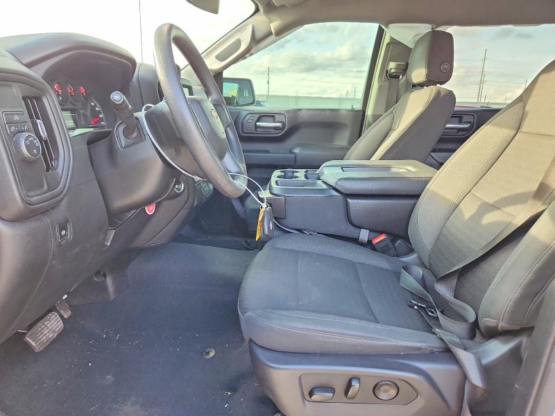 2024 Chevrolet Silverado VIN 1GCPABEKXRZ385240 COPART salvage auction — SIDE, Tx - Salvage Vehicle Title, sold $8,700 on 2026-07-24 (photo 7)