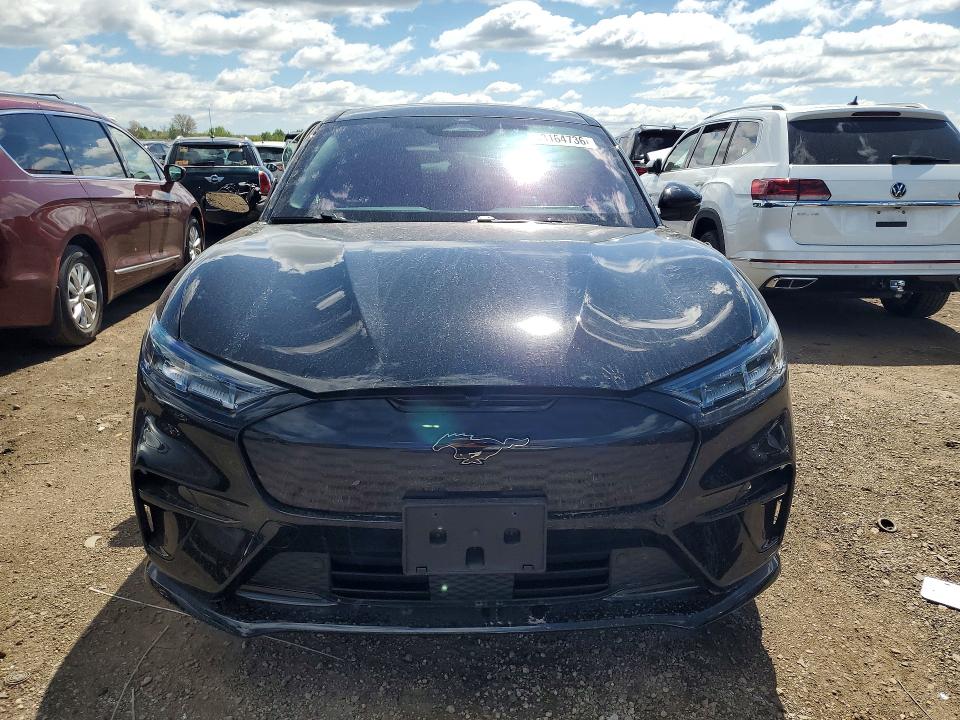 2022 Ford Mustang VIN 3FMTK4SE3NMA25238 COPART salvage auction — SIDE, Il - Salvage Certificate, sold $9,200 on 2026-07-02 (photo 5)