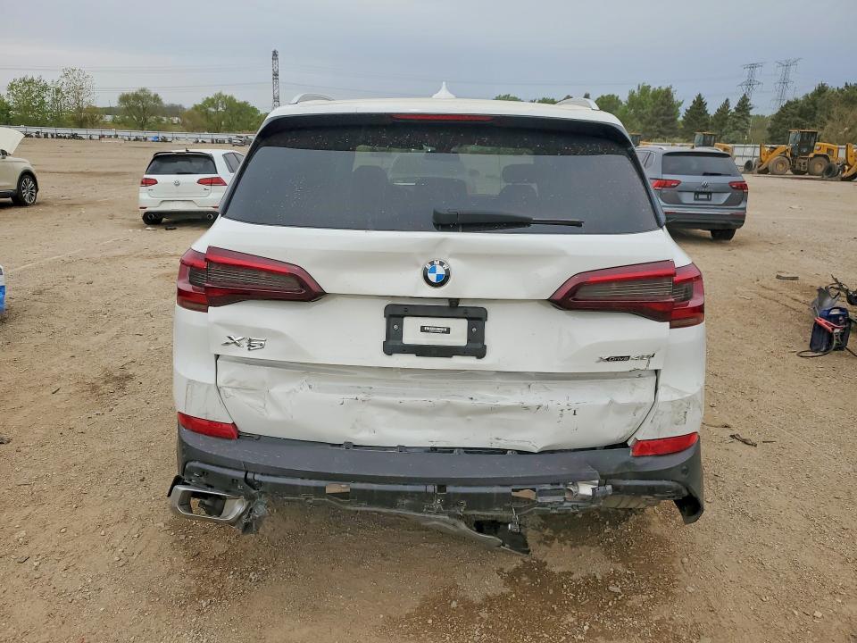 2023 BMW X5 VIN 5UXCR6C04P9R25600 COPART salvage auction — FRONT END, Il - Salvage Certificate, sold $23,100 on 2026-07-21 (photo 6)