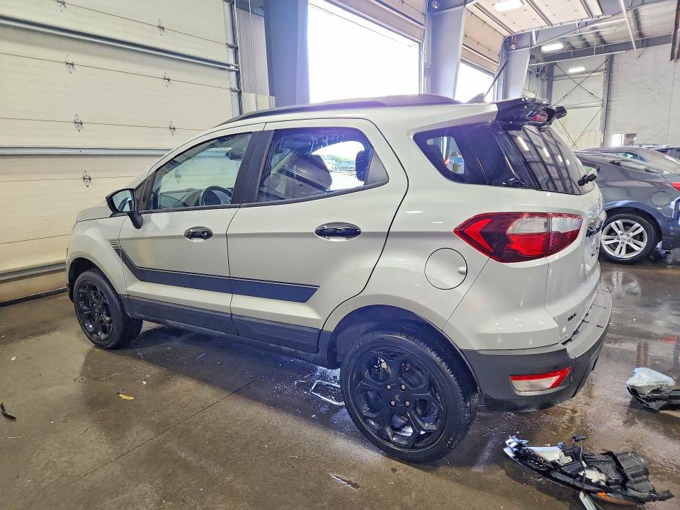 2022 Ford Ecosport VIN MAJ6S3JL6NC465263 COPART salvage auction — FRONT END, Mn - Cert Of Title-Salvage, sold $4,250 on 2026-07-26 (photo 2)