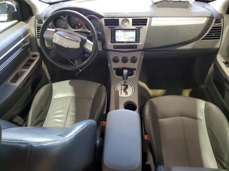 2008 Chrysler Sebring VIN 1C3LC56JX8N152839 COPART salvage auction — FRONT END, Pa - Certificate Of Salvage, sold $400 on 2026-07-02 (photo 8)