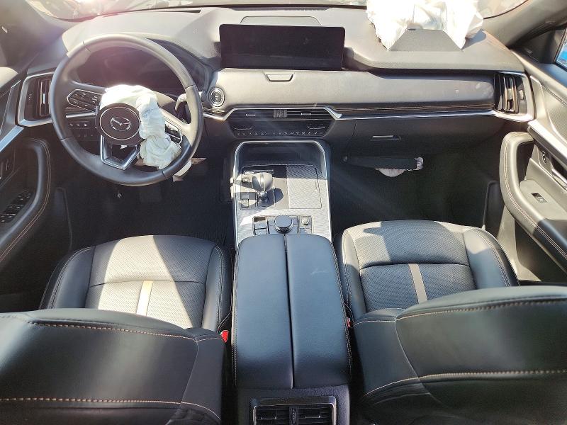 2025 Mazda Cx-90 VIN JM3KKEHA4S1236720 COPART salvage auction — FRONT END, CA - SALVAGE CERTIFICATE, sold $7,500 on 2026-07-15 (photo 8)