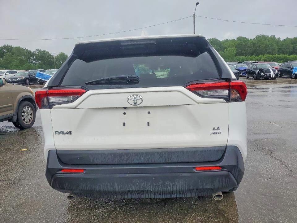 2021 Toyota Rav 4 VIN JTMG1RFV2MD072321 COPART salvage auction — FRONT END, Ky - Cert Of Title-Salvage, sold $4,950 on 2026-07-16 (photo 6)