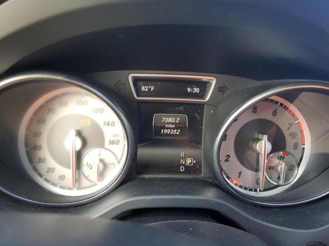 2014 Mercedes-benz Cla-class VIN WDDSJ4EB0EN059931 COPART salvage auction — FRONT END, FL - CERT OF TITLE SLVG REBUILDABLE, sold $825 on 2026-08-14 (photo 9)