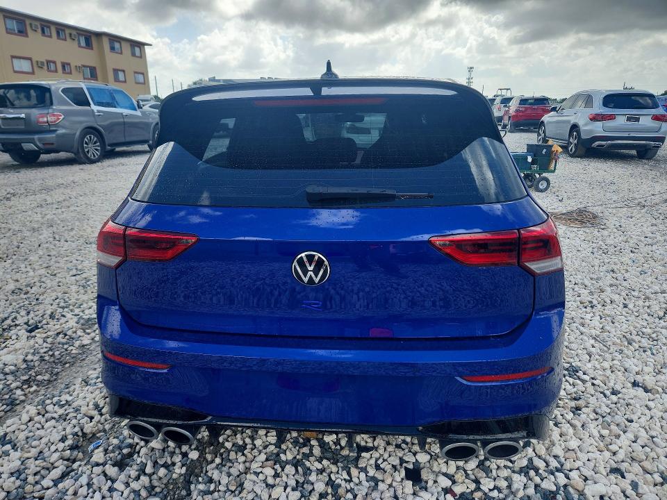 2023 Volkswagen VIN WVWAB7CD1PW188931 COPART salvage auction — SIDE, FL - CERT OF TITLE SLVG REBUILDABLE, sold $10,200 on 2026-07-21 (photo 6)
