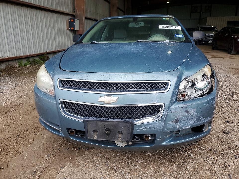2009 Chevrolet Malibu VIN 1G1ZG57B69F145957 COPART salvage auction — REAR END, Tx - Salvage Vehicle Title, sold $575 on 2026-07-02 (photo 5)