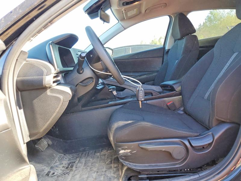 2025 Hyundai Elantra VIN KMHLM4DGXSU951877 COPART salvage auction — REAR END, On - Permit Salvage, sold $5,400 on 2026-07-07 (photo 7)