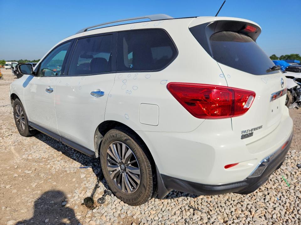 2017 Nissan Pathfinder VIN 5N1DR2MN6HC913781 COPART salvage auction — HAIL, Tx - Salvage Vehicle Title, sold $3,200 on 2026-07-09 (photo 2)