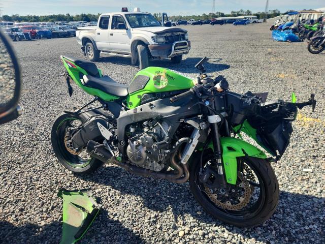 2023 Kawasaki VIN JKBZXJH17PA019144 COPART salvage auction — FRONT END, Fl - Certificate Of Destruction, sold $2,000 on 2026-07-09 (photo 1)