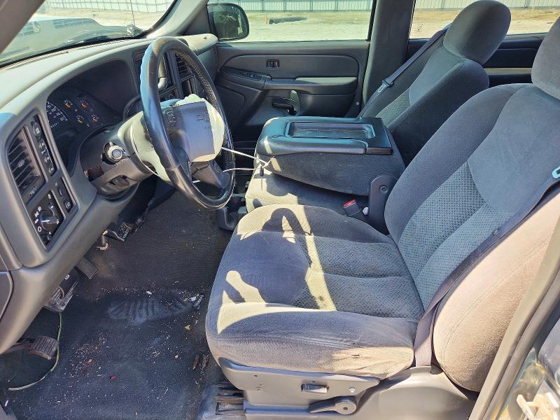 2006 Chevrolet Silverado VIN 2GCEK13Z761255760 COPART salvage auction — FRONT END, Mt - Certificate Of Title, sold $625 on 2026-07-04 (photo 7)