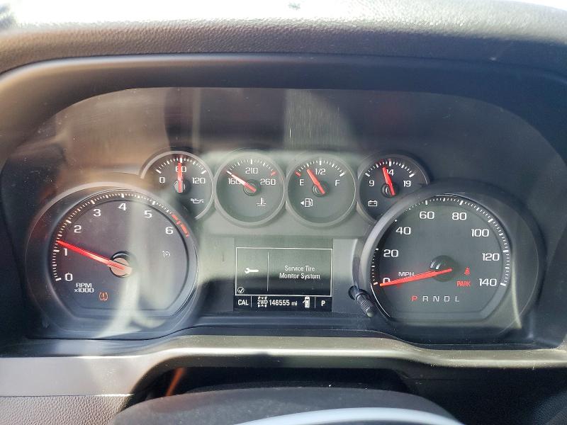 2019 Chevrolet VIN 3GCPYCEH4KG268698 COPART salvage auction — FRONT END, Il - Salvage Certificate, sold $9,400 on 2026-07-03 (photo 9)
