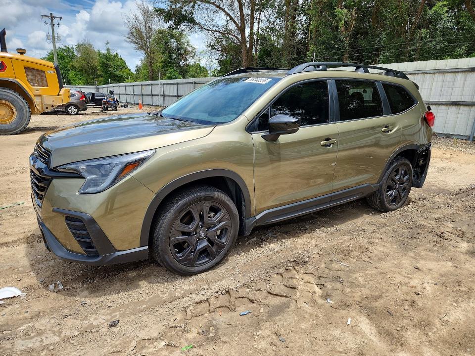 2024 Subaru Ascent VIN 4S4WMAKD0R3417260 COPART salvage auction — REAR END, Fl - Cert Of Title Slvg Rebuildable, sold $15 on 2026-07-31 (photo 1)