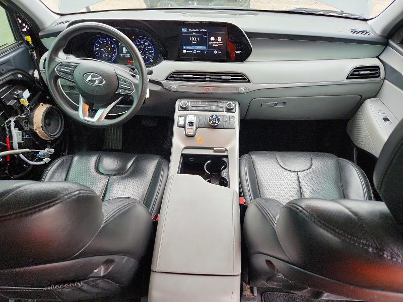 2021 Hyundai Palisade VIN KM8R1DHE2MU284138 COPART salvage auction — FRONT END, Ok - Cert Of Title-Salvage, sold $4,250 on 2026-07-28 (photo 8)