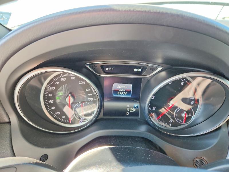 2020 Mercedes-benz Gla-class VIN W1NTG4EB9LU030338 COPART salvage auction — FRONT END, Ca - Salvage Certificate, sold $5,200 on 2026-07-09 (photo 9)