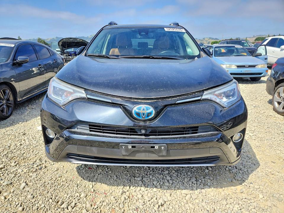 2018 Toyota VIN JTMDJREV0JD169114 COPART salvage auction — MINOR DENT/SCRATCHES, Wv - Salvage Certificate, sold $600 on 2026-07-09 (photo 5)