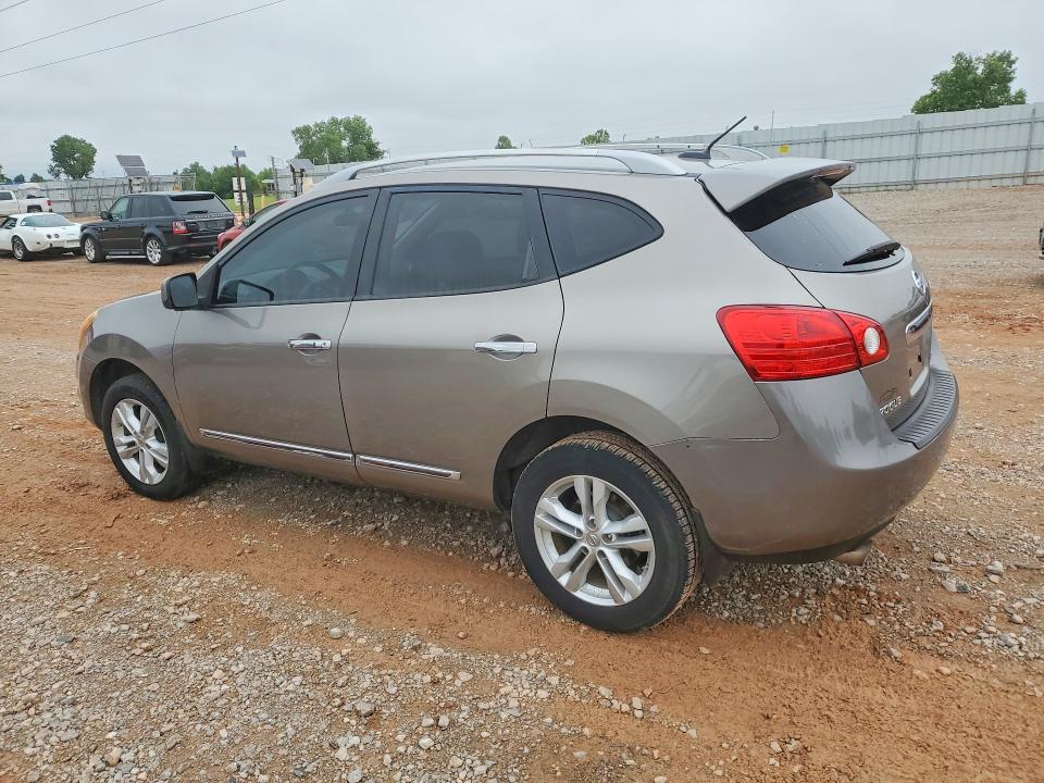 2013 Nissan Rogue sport VIN JN8AS5MV4DW604238 COPART salvage auction — MECHANICAL, Ok - Cert Of Title-Repossession, sold $500 on 2026-07-30 (photo 2)