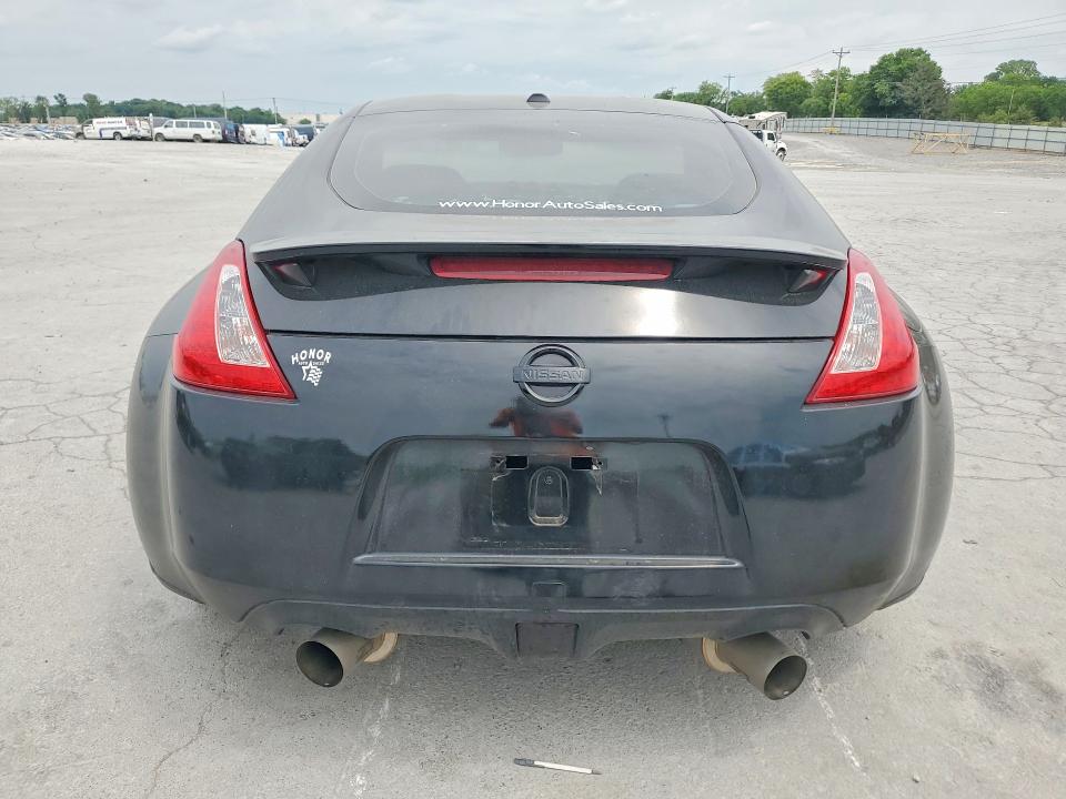 2012 Nissan 370z VIN JN1AZ4EH0CM562108 COPART salvage auction — FRONT END, Tn - Salvage Certificate, sold $2,700 on 2026-07-20 (photo 6)