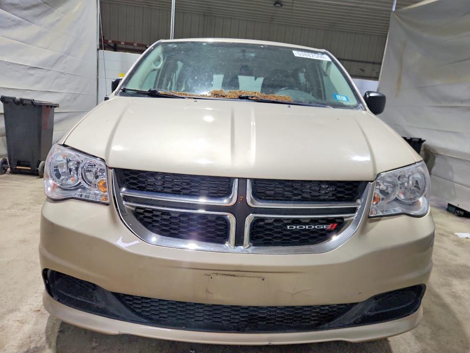 2015 Dodge Caravan VIN 2C4RDGBG3FR581541 COPART salvage auction — SIDE, Nh - Cert Of Title-Salvage, sold $2,000 on 2026-07-02 (photo 5)