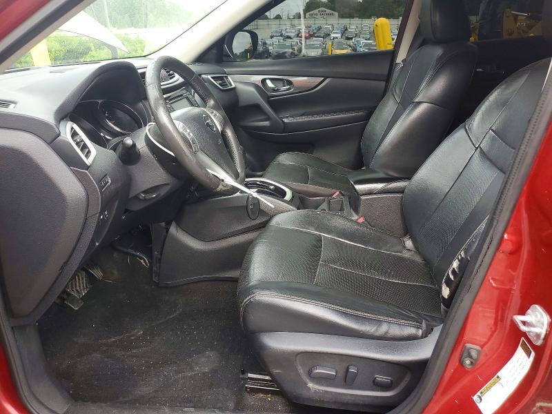 2014 Nissan Rogue VIN 5N1AT2MT0EC797671 COPART salvage auction — MINOR DENT/SCRATCHES, NC - DEALER ONLY CLEAN TITLE, sold $150 on 2026-07-09 (photo 7)