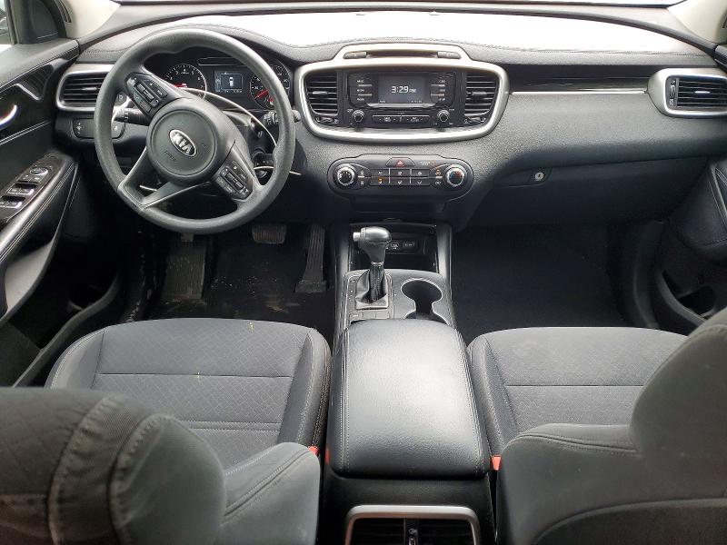 2018 Kia Sorento VIN 5XYPG4A51JG406411 COPART salvage auction — NORMAL WEAR, IN - CERTIFICATE OF TITLE, sold $5,700 on 2026-07-21 (photo 8)