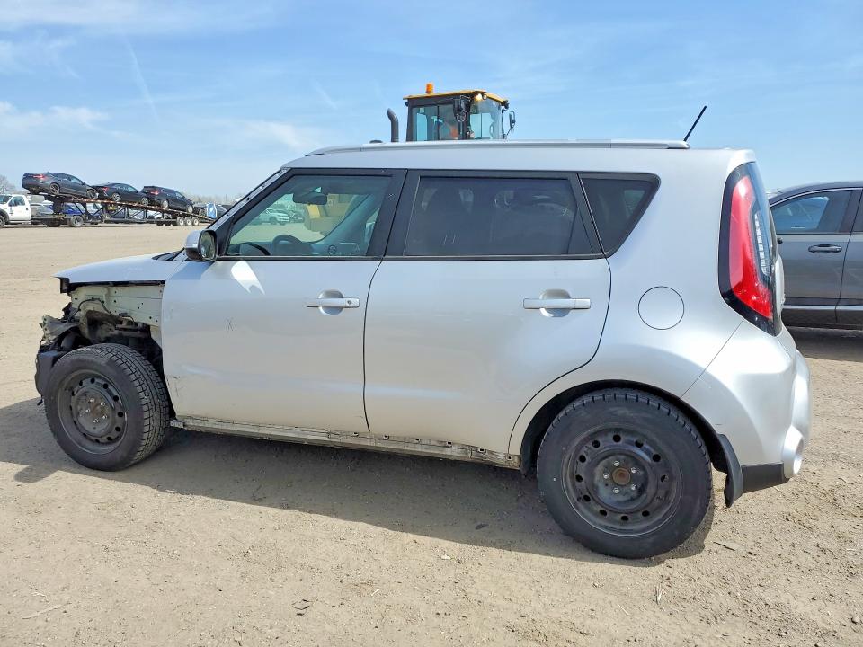 2016 Kia VIN KNDJP3A5XG7872733 COPART salvage auction — FRONT END, On - Permit Salvage, sold $1,050 on 2026-07-07 (photo 2)