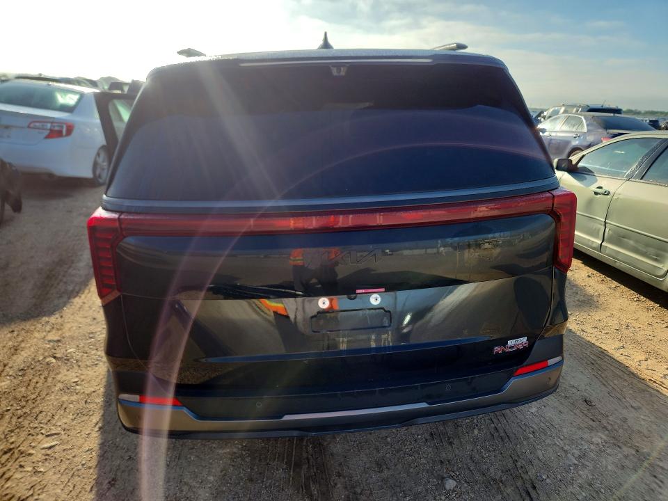 2026 Kia Carnival VIN KNDNE5KA2T6089226 COPART salvage auction — FRONT END, Tx - Salvage Vehicle Title, sold $19,600 on 2026-07-23 (photo 6)